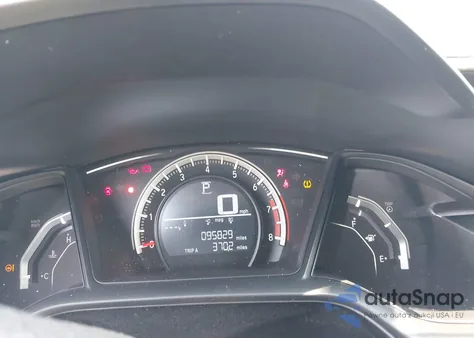 2016 Honda Civic Lx from USA, damaged, VIN 19XFC2F54GE084874